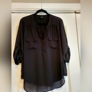 Torrid Size 1 Harper black